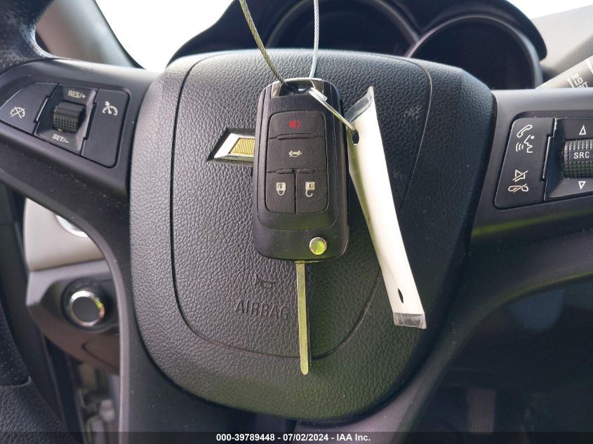 2013 Chevrolet Cruze Ls Auto VIN: 1G1PA5SH0D7267608 Lot: 39789448