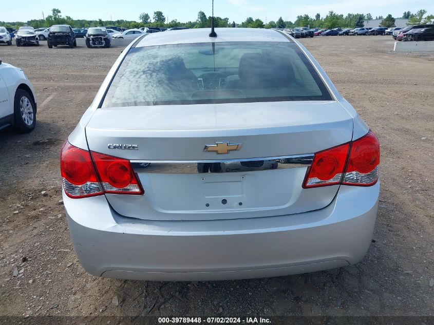 2013 Chevrolet Cruze Ls Auto VIN: 1G1PA5SH0D7267608 Lot: 39789448
