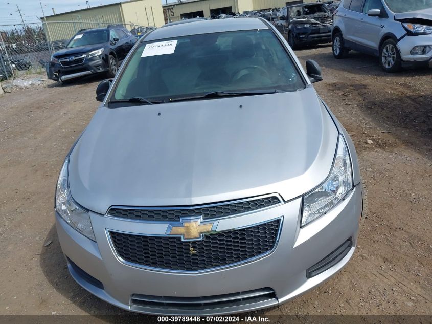 2013 Chevrolet Cruze Ls Auto VIN: 1G1PA5SH0D7267608 Lot: 39789448