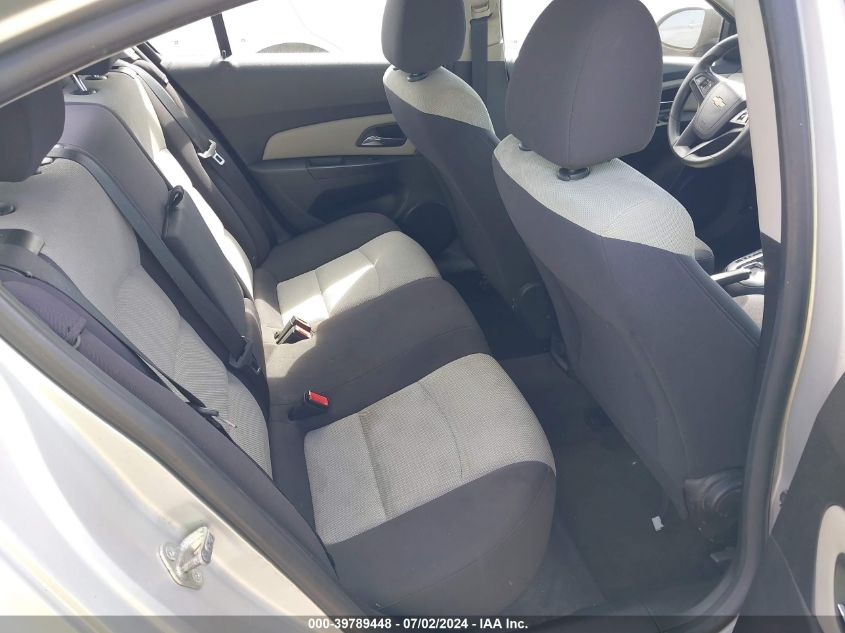 2013 Chevrolet Cruze Ls Auto VIN: 1G1PA5SH0D7267608 Lot: 39789448