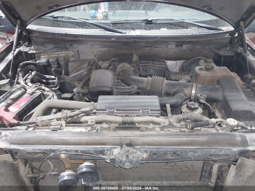 2009 Ford F-150 Lariat VIN: 1FTPW14V89FA92686 Lot: 39789450