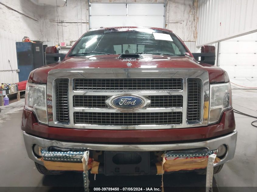 2009 Ford F-150 Lariat VIN: 1FTPW14V89FA92686 Lot: 39789450