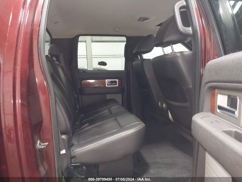 2009 Ford F-150 Lariat VIN: 1FTPW14V89FA92686 Lot: 39789450