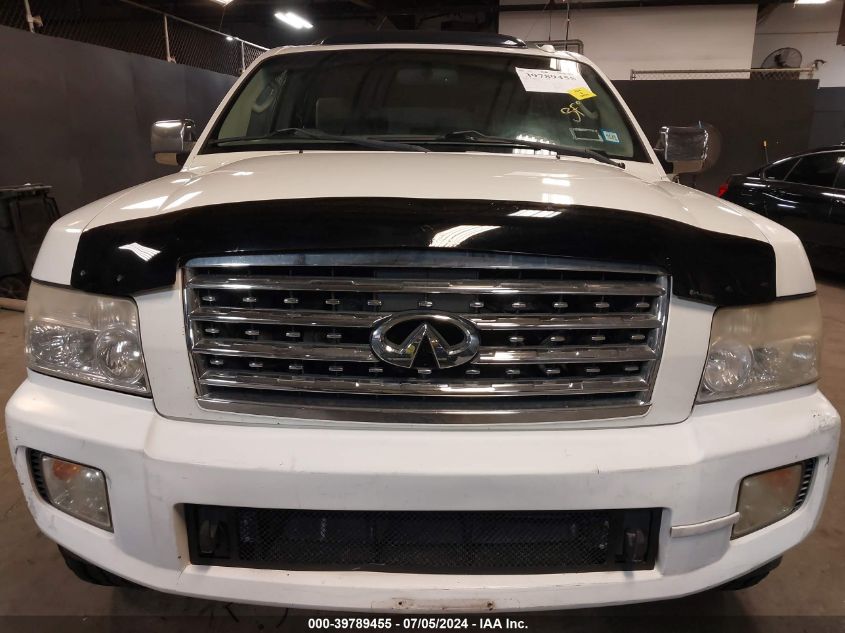 2008 Infiniti Qx56 VIN: 5N3AA08C08N904268 Lot: 39789455