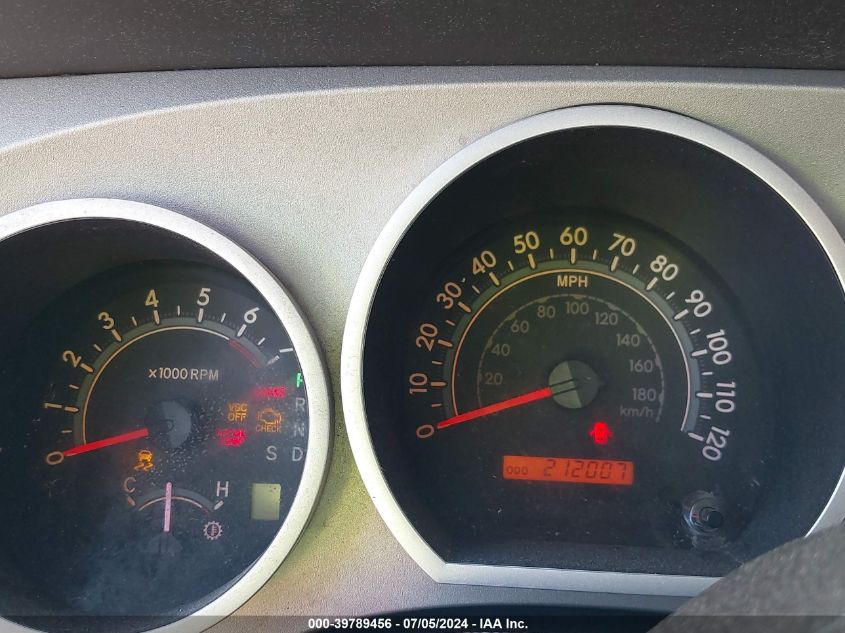 2007 Toyota Tundra Sr5 V8 VIN: 5TFRV54127X005470 Lot: 39789456