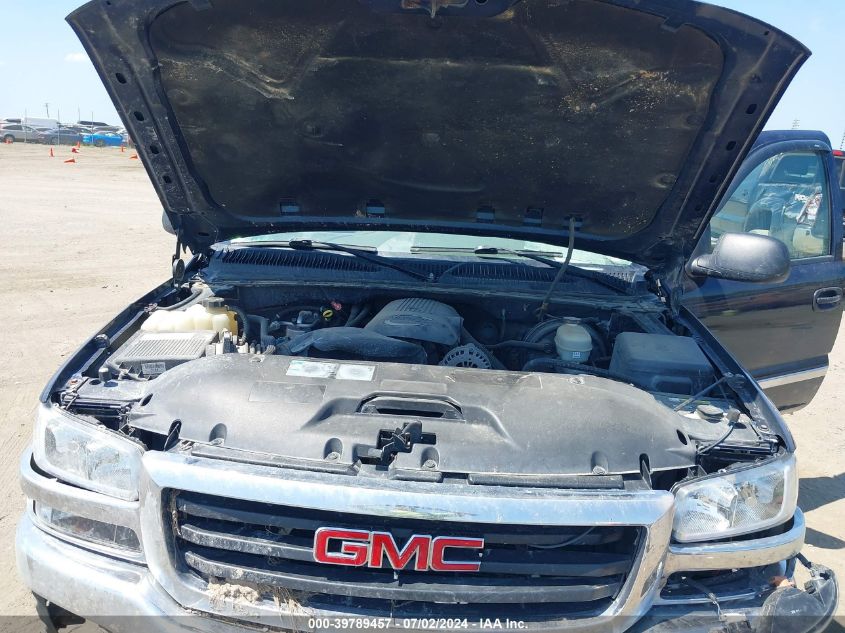 2007 GMC Sierra 1500 Classic Sle2 VIN: 2GTEK13Z871123253 Lot: 39789457