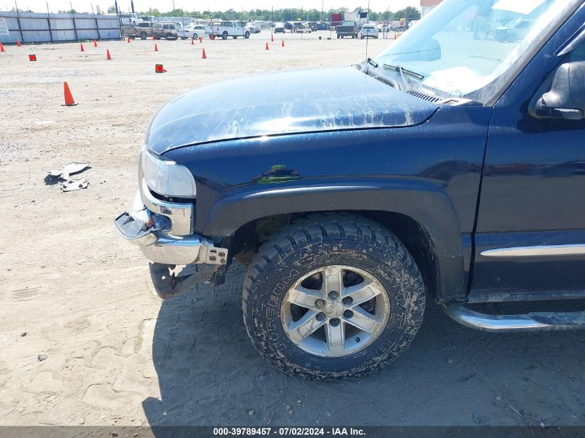2007 GMC Sierra 1500 Classic Sle2 VIN: 2GTEK13Z871123253 Lot: 39789457