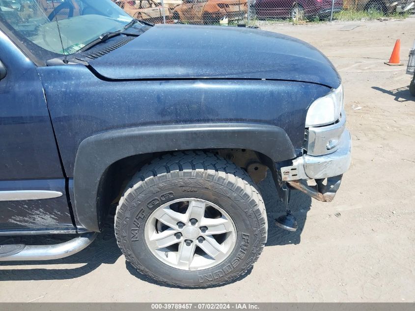 2007 GMC Sierra 1500 Classic Sle2 VIN: 2GTEK13Z871123253 Lot: 39789457