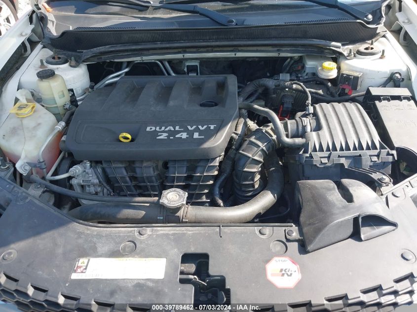 2011 Dodge Avenger Lux VIN: 1B3BD2FB7BN501850 Lot: 39789462