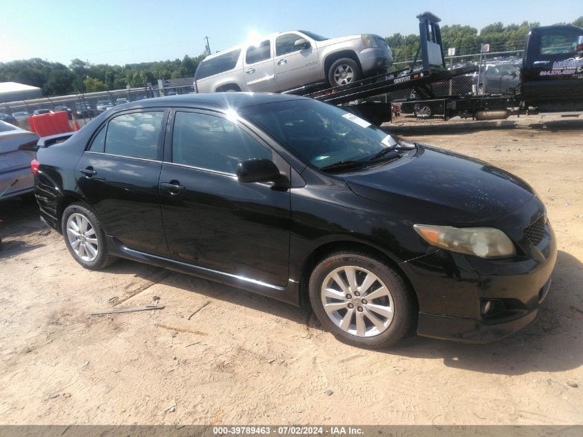 2T1BU40E39C160862 2009 Toyota Corolla S