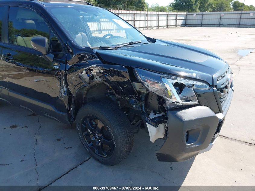 2022 Subaru Forester Wilderness VIN: JF2SKAMC0NH425676 Lot: 39789467