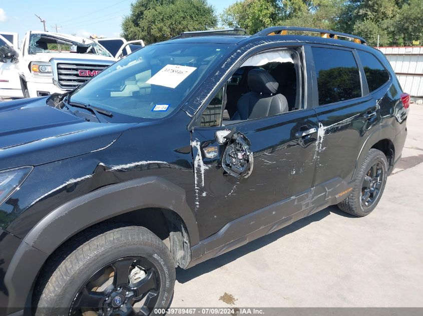 2022 Subaru Forester Wilderness VIN: JF2SKAMC0NH425676 Lot: 39789467