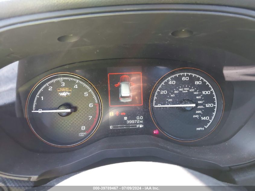 2022 Subaru Forester Wilderness VIN: JF2SKAMC0NH425676 Lot: 39789467