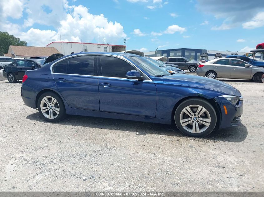 2017 BMW 330I VIN: WBA8B9G52HNU48979 Lot: 39789468