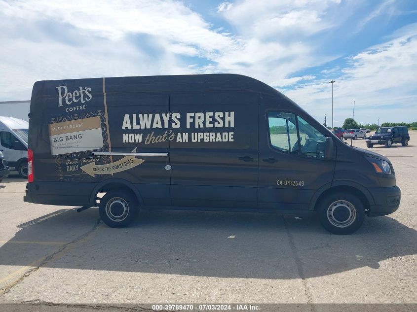 2020 Ford Transit T-250 VIN: 1FTBR3XG3LKB79050 Lot: 39789470