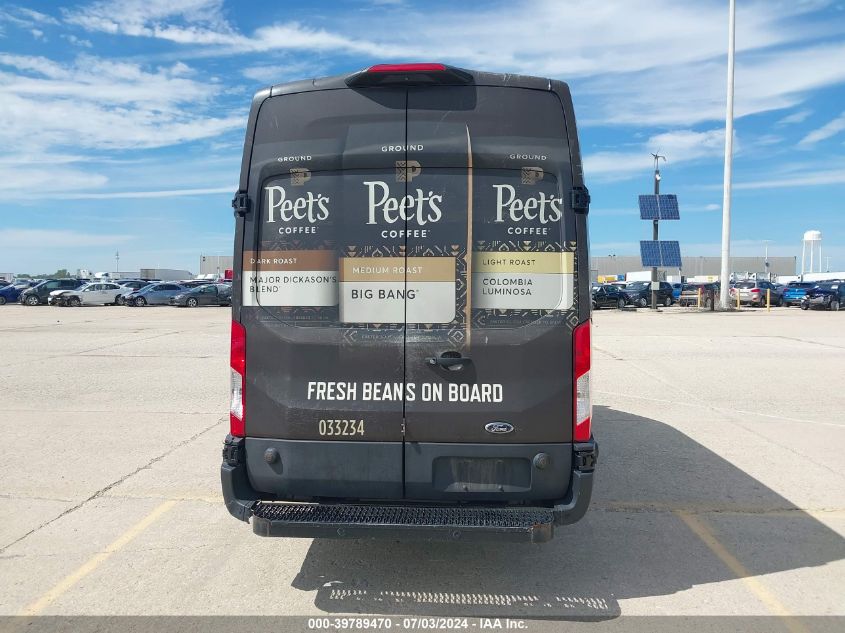 2020 Ford Transit T-250 VIN: 1FTBR3XG3LKB79050 Lot: 39789470