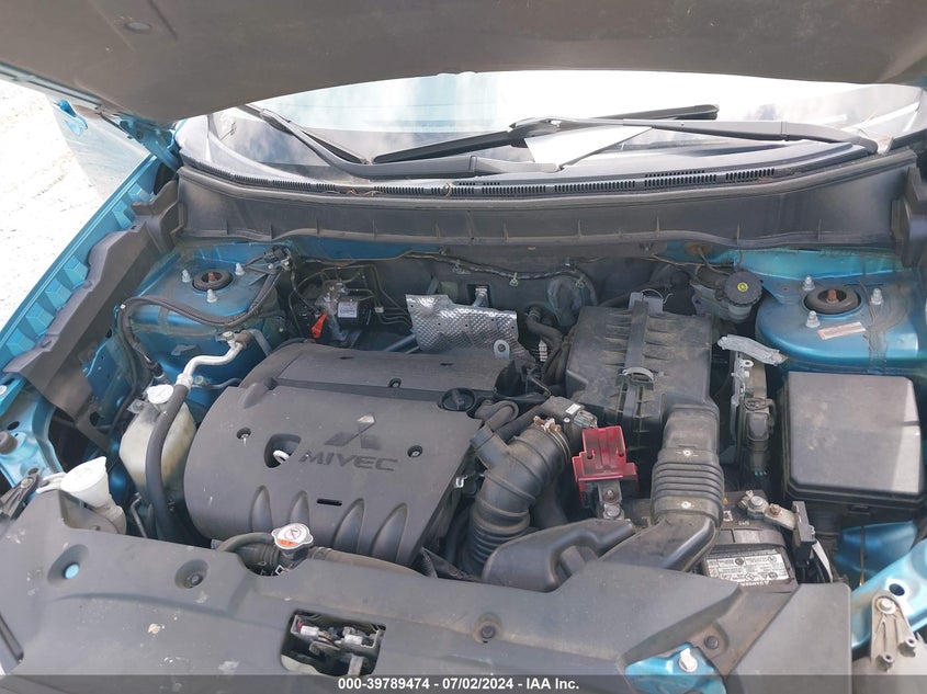 2013 Mitsubishi Outlander Sport Es VIN: 4A4AP3AU7DE020444 Lot: 39789474