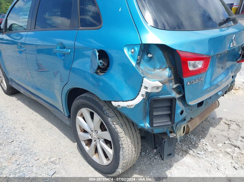 2013 Mitsubishi Outlander Sport Es VIN: 4A4AP3AU7DE020444 Lot: 39789474