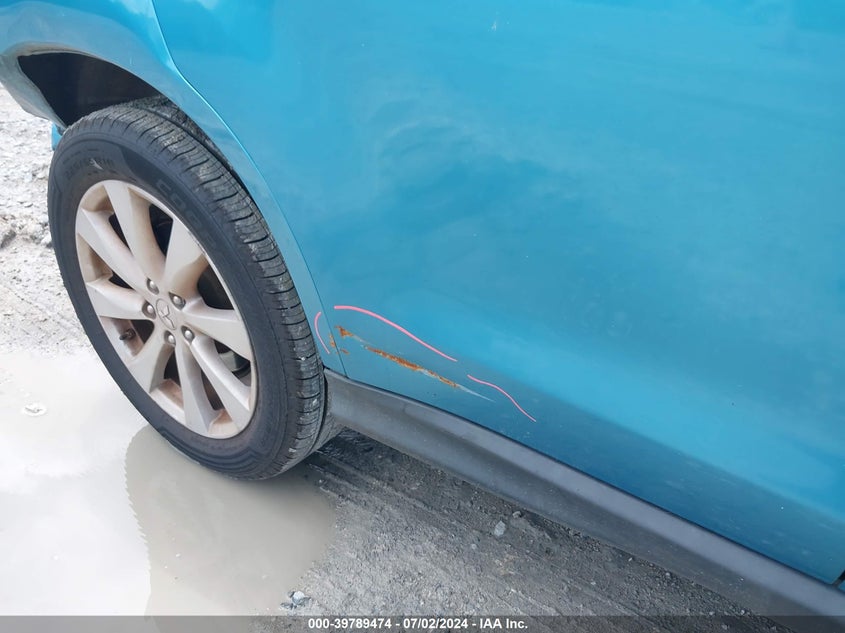 2013 Mitsubishi Outlander Sport Es VIN: 4A4AP3AU7DE020444 Lot: 39789474