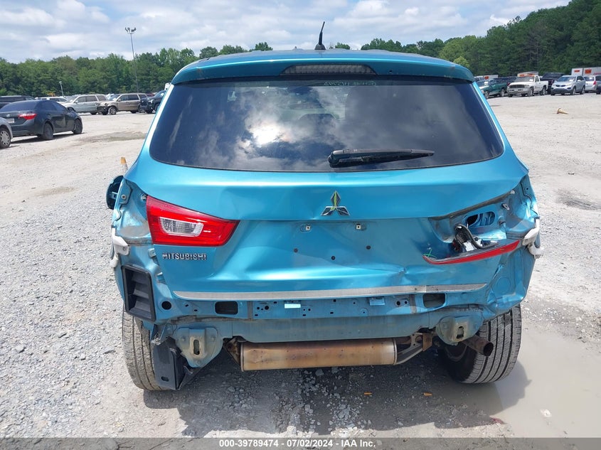 2013 Mitsubishi Outlander Sport Es VIN: 4A4AP3AU7DE020444 Lot: 39789474