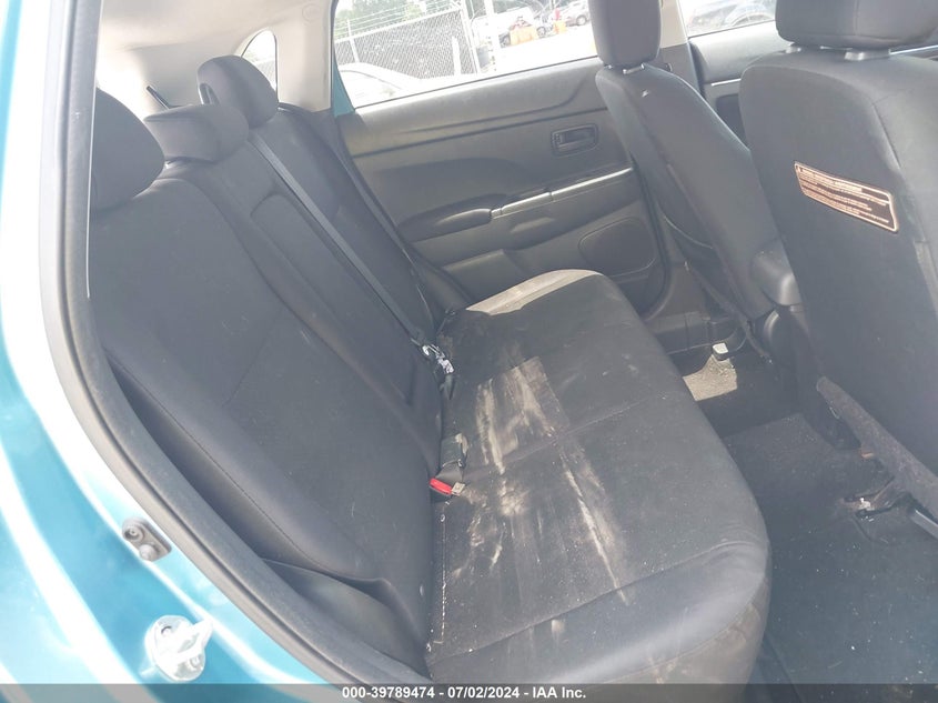 2013 Mitsubishi Outlander Sport Es VIN: 4A4AP3AU7DE020444 Lot: 39789474