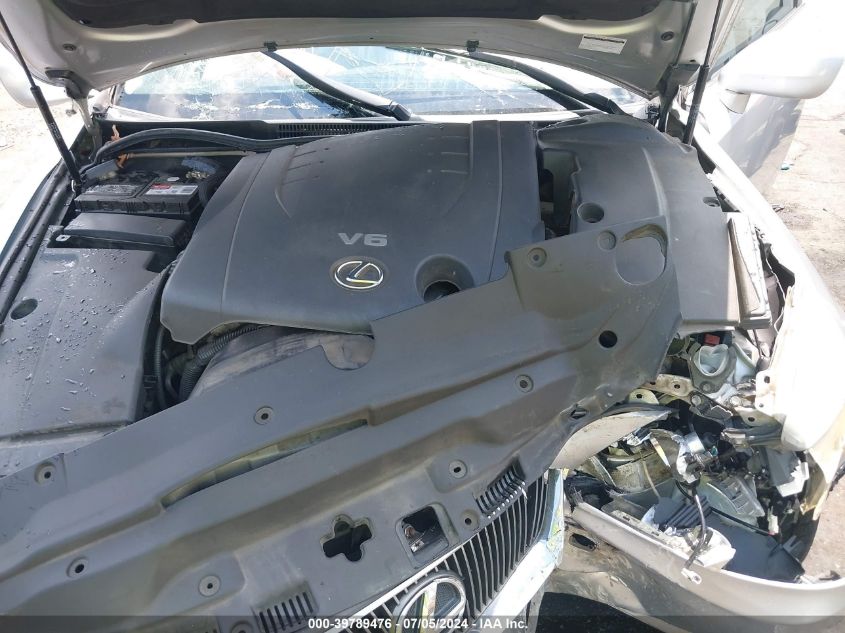 2006 Lexus Is 250 VIN: JTHCK262X65003056 Lot: 39789476