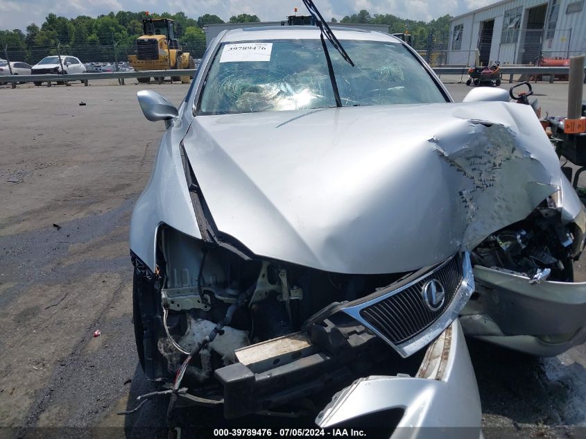 2006 Lexus Is 250 VIN: JTHCK262X65003056 Lot: 39789476