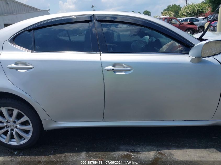 2006 Lexus Is 250 VIN: JTHCK262X65003056 Lot: 39789476