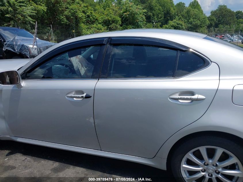 2006 Lexus Is 250 VIN: JTHCK262X65003056 Lot: 39789476