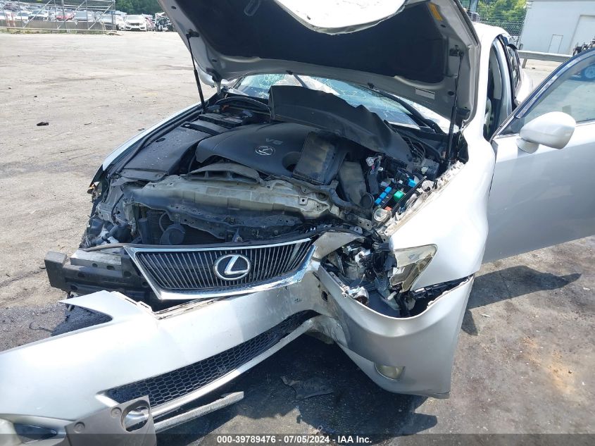 2006 Lexus Is 250 VIN: JTHCK262X65003056 Lot: 39789476