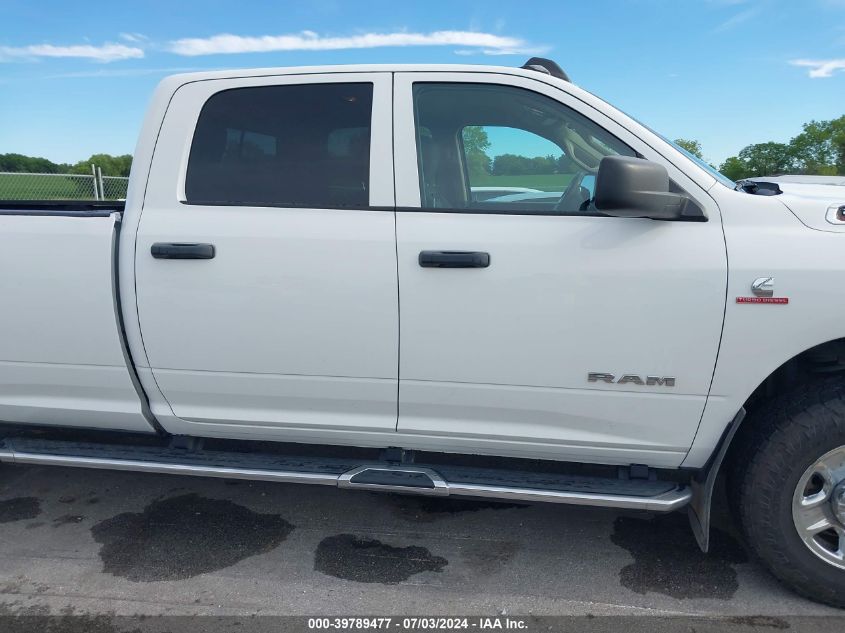 2019 Ram 2500 Tradesman 4X4 8' Box VIN: 3C6UR5HLXKG643500 Lot: 39789477