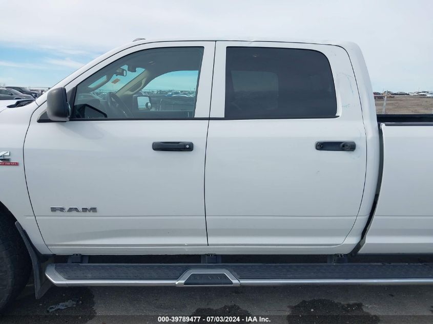 2019 Ram 2500 Tradesman 4X4 8' Box VIN: 3C6UR5HLXKG643500 Lot: 39789477