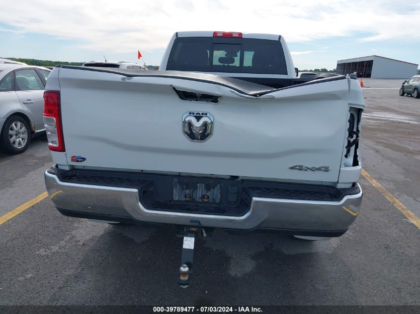 2019 Ram 2500 Tradesman 4X4 8' Box VIN: 3C6UR5HLXKG643500 Lot: 39789477