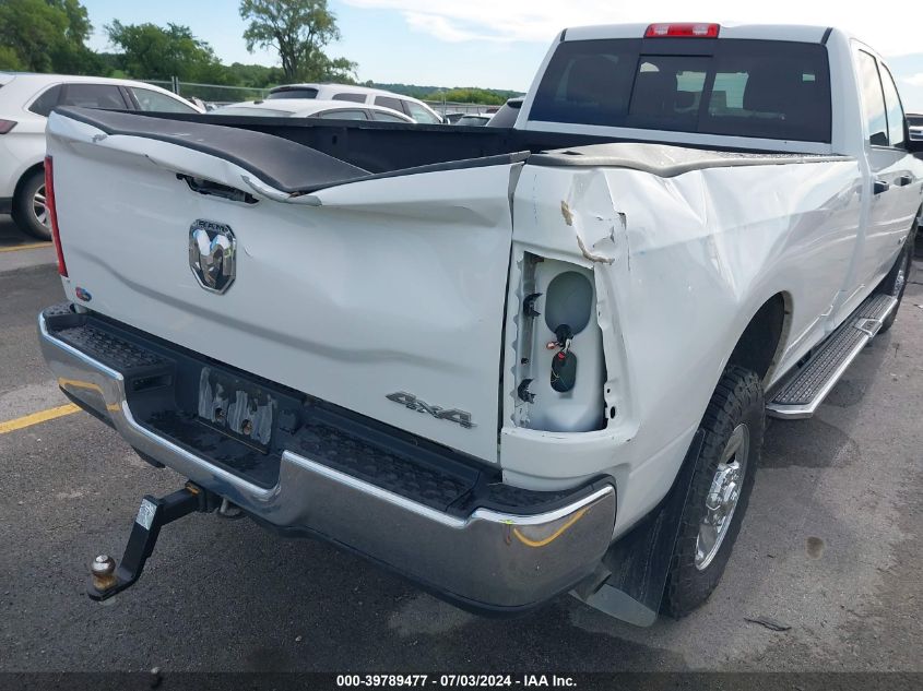 2019 Ram 2500 Tradesman 4X4 8' Box VIN: 3C6UR5HLXKG643500 Lot: 39789477