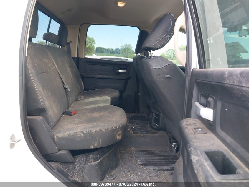 2019 Ram 2500 Tradesman 4X4 8' Box VIN: 3C6UR5HLXKG643500 Lot: 39789477