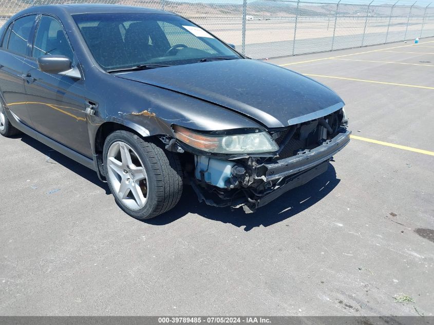 2006 Acura Tl VIN: 19UUA66226A021575 Lot: 39789485