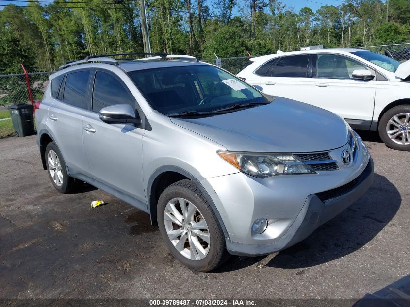 JTMYFREVXFJ055469 2015 TOYOTA RAV 4 - Image 1