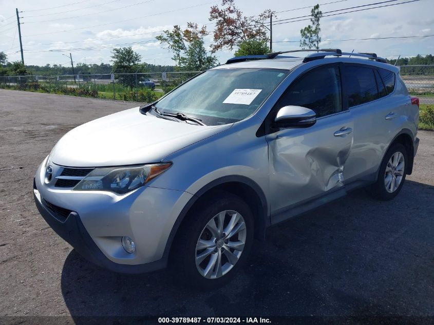 JTMYFREVXFJ055469 2015 TOYOTA RAV 4 - Image 2