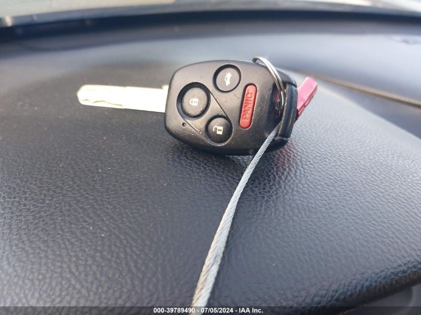 2011 Honda Accord 2.4 Ex-L VIN: 1HGCS1B80BA000157 Lot: 39789490