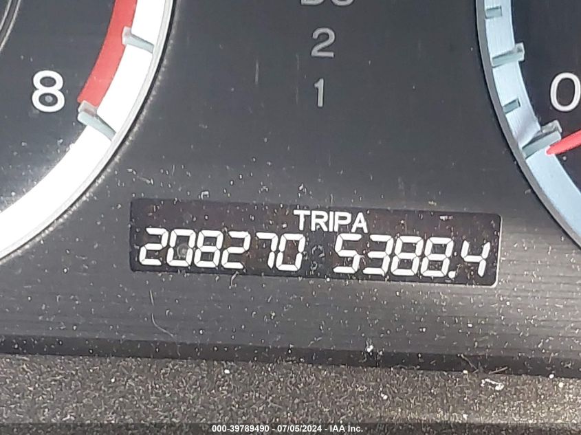 2011 Honda Accord 2.4 Ex-L VIN: 1HGCS1B80BA000157 Lot: 39789490