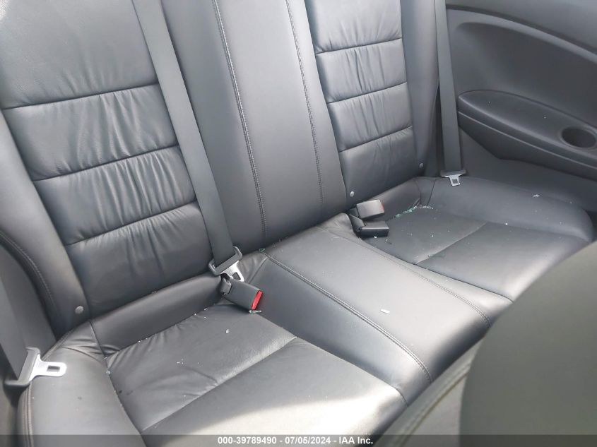 2011 Honda Accord 2.4 Ex-L VIN: 1HGCS1B80BA000157 Lot: 39789490