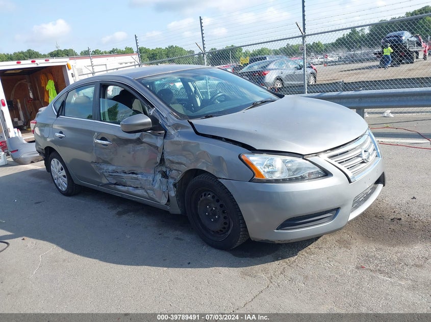 2014 NISSAN SENTRA