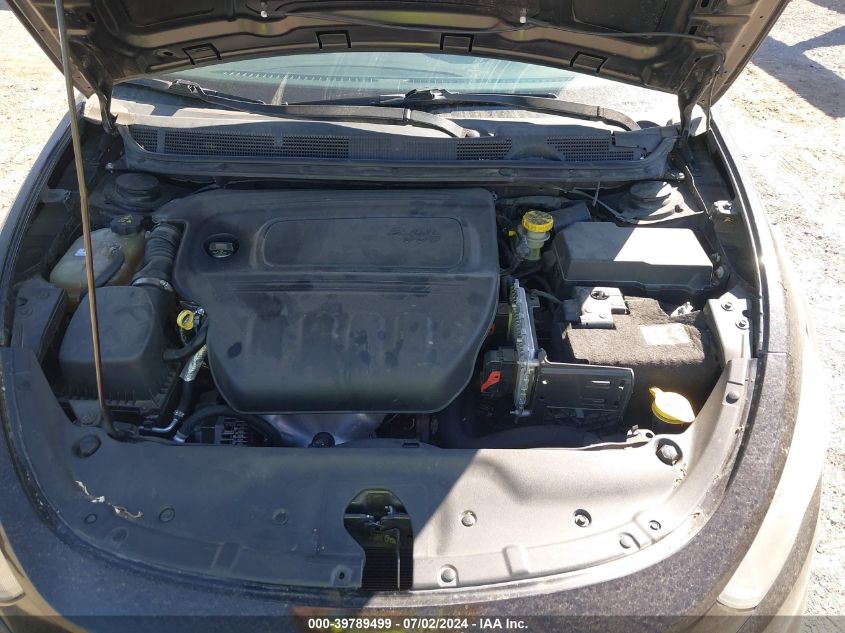 2016 Dodge Dart Sxt Sport Blacktop VIN: 1C3CDFFAXGD822123 Lot: 39789499