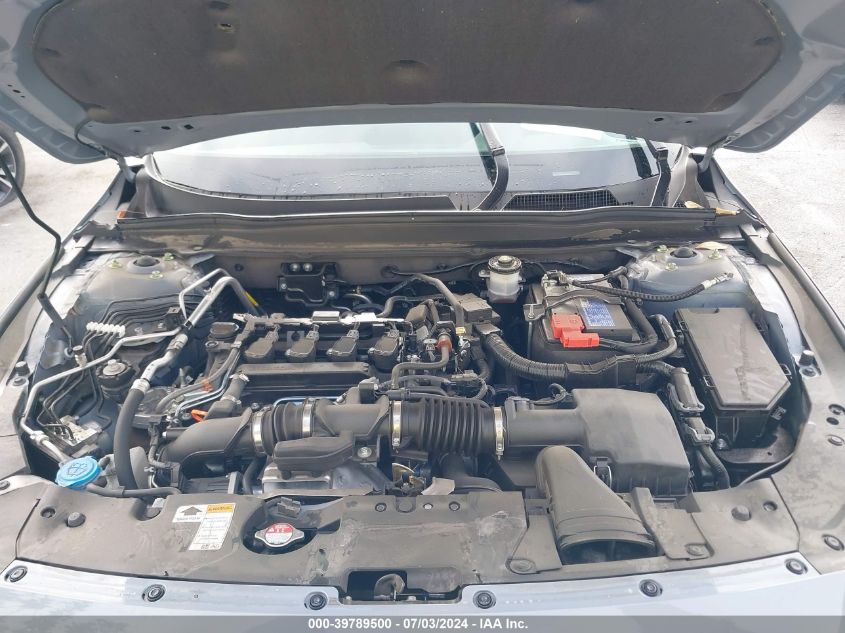 2022 Honda Accord Sport Special Edition VIN: 1HGCV1F49NA067651 Lot: 39789500