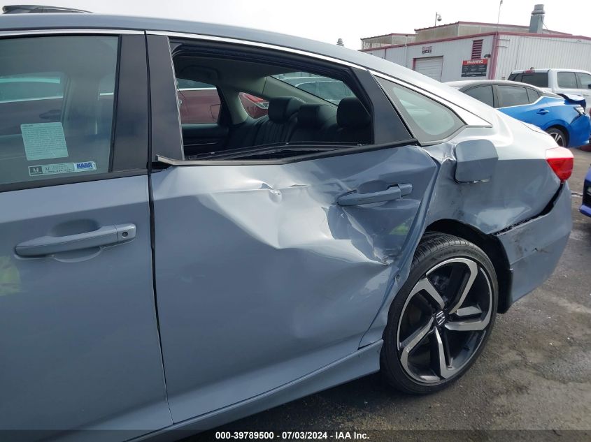 2022 Honda Accord Sport Special Edition VIN: 1HGCV1F49NA067651 Lot: 39789500