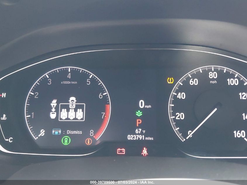 2022 Honda Accord Sport Special Edition VIN: 1HGCV1F49NA067651 Lot: 39789500