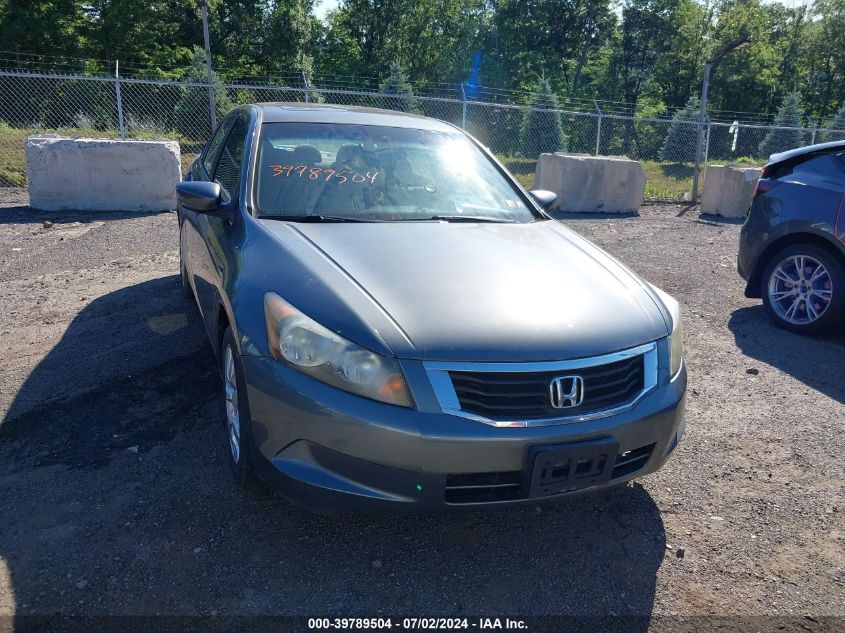 1HGCP26718A005157 | 2008 HONDA ACCORD