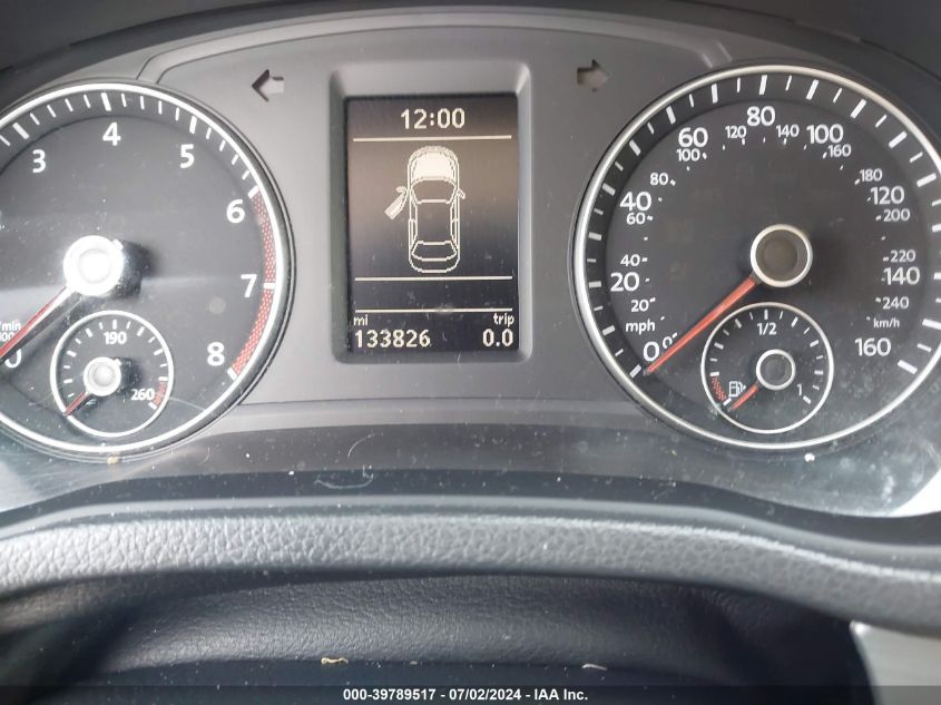 2014 Volkswagen Passat 1.8T Se VIN: 1VWBS7A33EC116221 Lot: 39789517