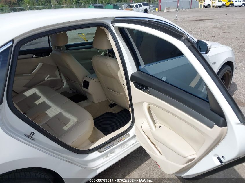 2014 Volkswagen Passat 1.8T Se VIN: 1VWBS7A33EC116221 Lot: 39789517