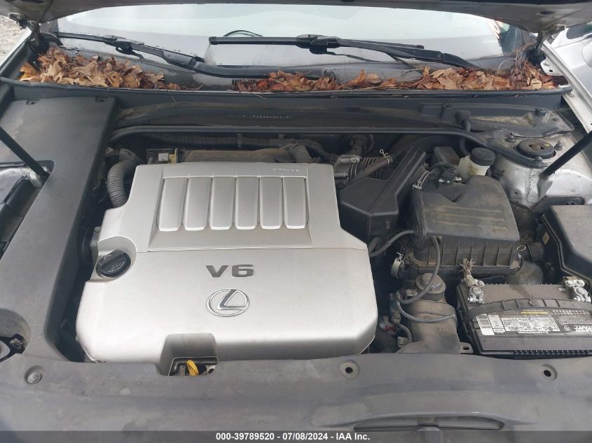 2011 Lexus Es 350 VIN: JTHBK1EG3B2425815 Lot: 39789520